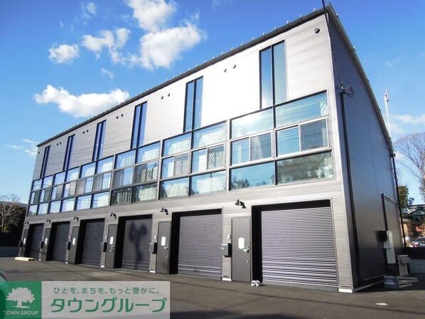 HAMURA BASEの物件外観写真